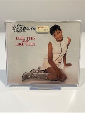 🤯5 for $20🤯 Monica “Like This And Like That” CD Single [R&B Pop]